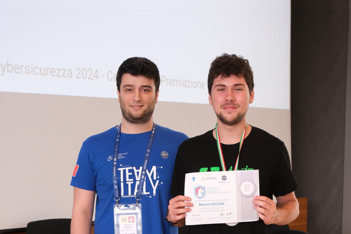 Award Ceremony of <span class="gradient-text">OliCyber</span> at ITC ILO Campus in Turin